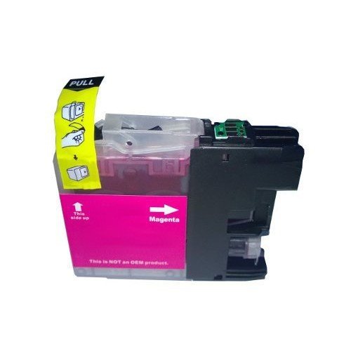 Compatible Premium Ink Cartridges LC133M XL High Yield Magenta  Inkjet Cartridge - for use in Brother Printers Online Sale