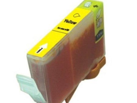 Compatible Premium Ink Cartridges BCI6Y   BCI3Y  Yellow Ink Cartridge - for use in Canon Printers For Cheap