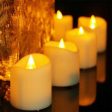 Flameless LED Tea Light Candles | 48PCS | Wedding Decoration Online