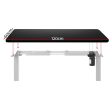 Adjustable Electric Sit-Stand Desk | White Black Cheap