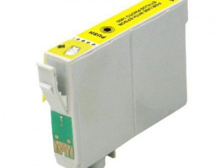 Compatible Premium Ink Cartridges T0594  Yellow Cartridge R2400 - for use in Epson Printers Sale