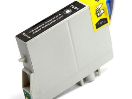 Compatible Premium Ink Cartridges T0621 Black  Inkjet Cartridge - for use in Epson Printers on Sale