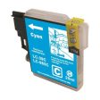 Compatible Premium Ink Cartridges LC39C  Cyan Cartridge  - for use in Brother Printers For Sale