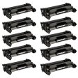 Compatible Premium 10 x 6A  Toner Cartridge CF226A - for use in HP Printers Fashion