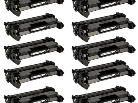 Compatible Premium 10 x 6A  Toner Cartridge CF226A - for use in HP Printers Fashion