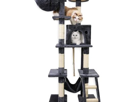 Cat Condo | 155cm Plush | Dark Grey Sale