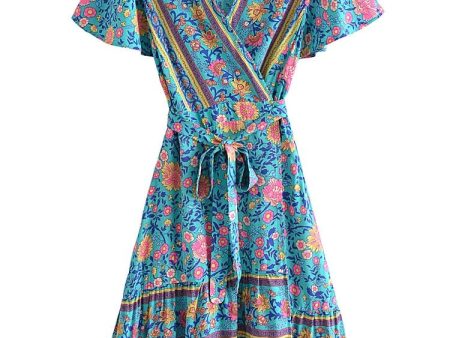 New Bohemian Beach Dress | Cotton Rayon | Various Colours | S-XL Fashion