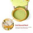 Galaxy Plush Cat Condo | 101cm | Yellow Green | FI-CT-147-MM Online