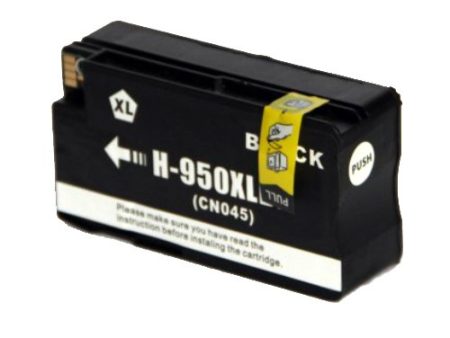 Compatible Premium Ink Cartridges 950XL  Black Hi Capacity Ink Cartridge - for use in HP Printers For Sale