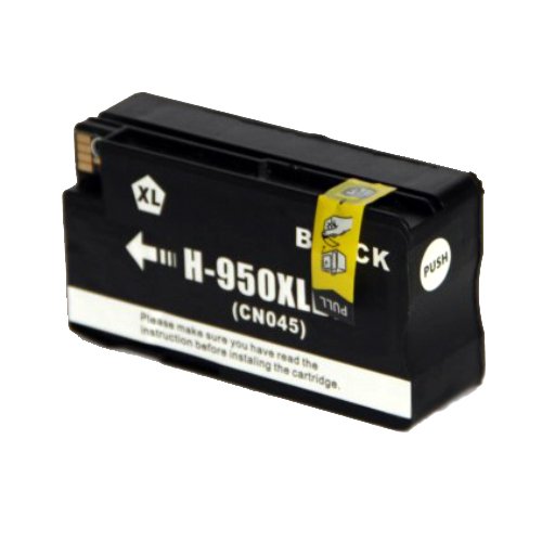 Compatible Premium Ink Cartridges 950XL  Black Hi Capacity Ink Cartridge - for use in HP Printers For Sale