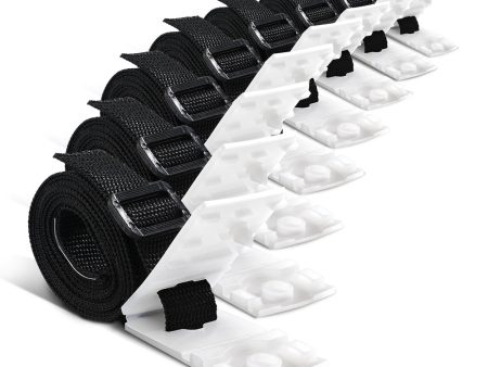 Pool Cover Roller Attachment Straps Kit | 8PCS | for Swimming Solar Pool on Sale