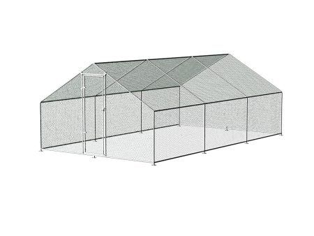 Chicken Coop Cage | Large Walk-In | Hen Enclosure Cover | 3m X 6m Fashion