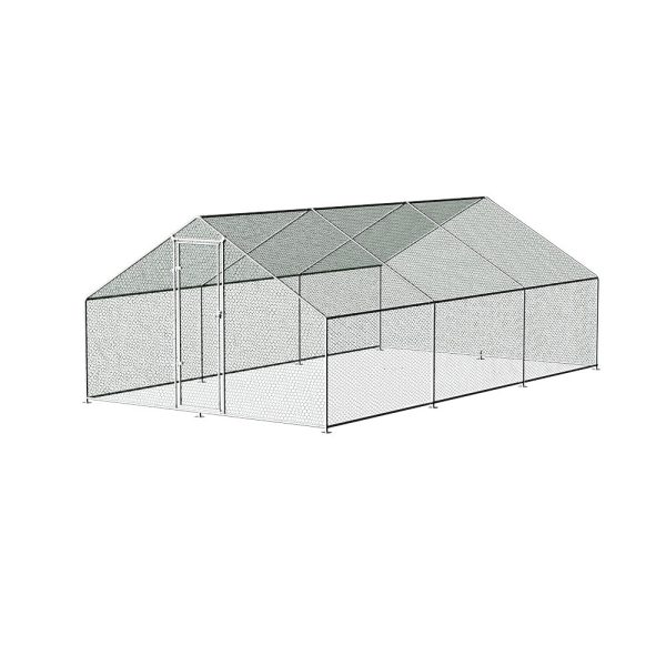 Chicken Coop Cage | Large Walk-In | Hen Enclosure Cover | 3m X 6m Fashion