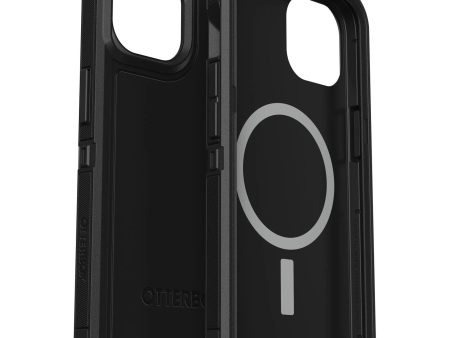 OTTERBOX Apple iPhone 14   iPhone 13 Defender Series XT Case with MagSafe - Black (77-89797), Multi-Layer, Port & 5x Military Standard Drop Protection Hot on Sale