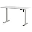 Adjustable Electric Sit-Stand Desk | Grey White Fashion