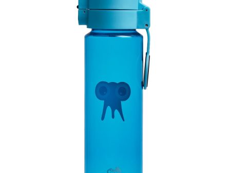 Flip and Clip Water Bottle - Blue | Leak Proof Online now