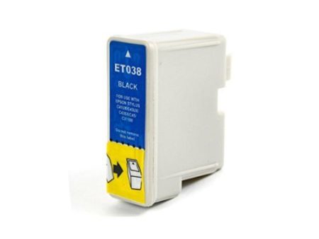 Compatible Premium Ink Cartridges T038  Black Cartridge - for use in Epson Printers Online