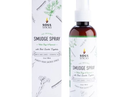 Soul Sticks White Sage and Peppermint Smudge Spray Discount