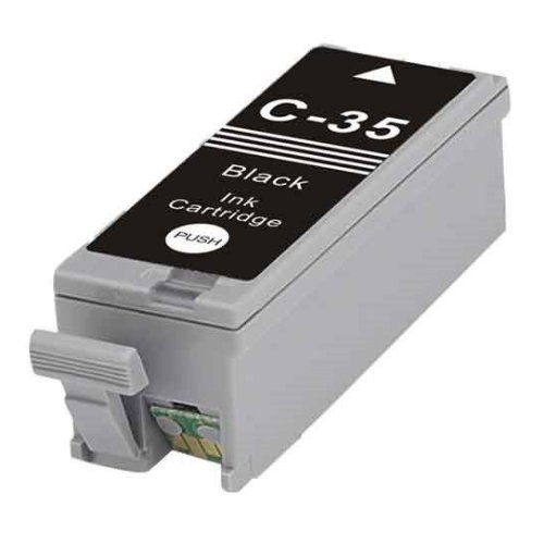 Compatible Premium Ink Cartridges PGI35  Black Cartridge - for use in Canon Printers Online Hot Sale