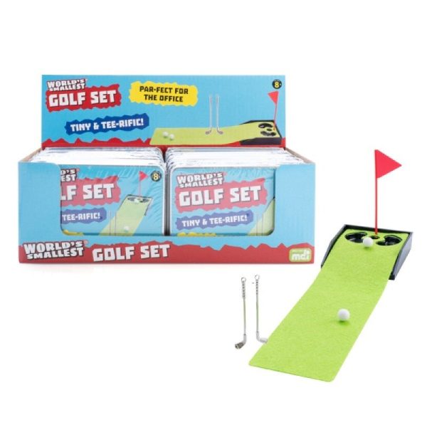 World s Smallest Golf Set Online Sale