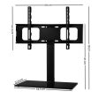 Table Top TV Swivel Mounted Stand Cheap