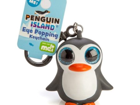 Penguin Island Eye Popper Keychain Discount