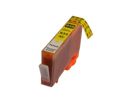 Compatible Premium Ink Cartridges 935XL  Yellow Ink Cartridge - for use in HP Printers Fashion