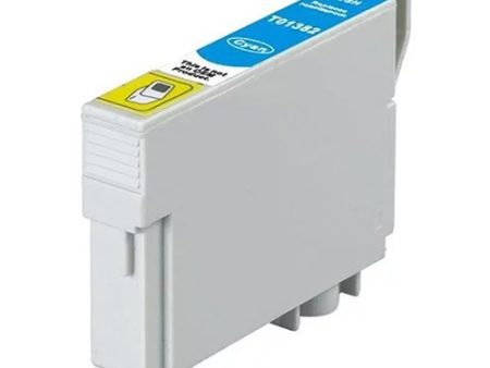 Compatible Premium Ink Cartridges T1382 Cyan  Inkjet Cartridge - for use in Epson Printers Cheap