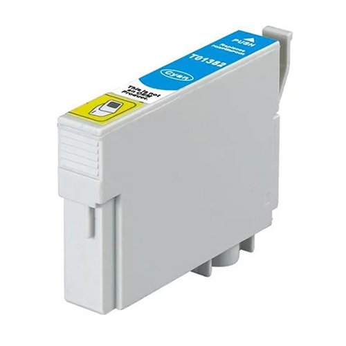 Compatible Premium Ink Cartridges T1382 Cyan  Inkjet Cartridge - for use in Epson Printers Cheap