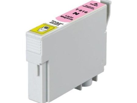 Compatible Premium Ink Cartridges T0816N Light Magenta  Inkjet Cartridge - for use in Epson Printers For Cheap