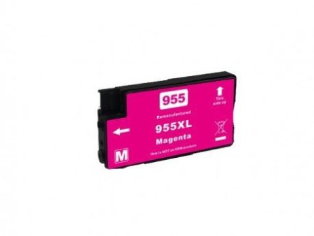 Compatible Premium Ink Cartridges 955XL  Magenta Hi Capacity Ink Cartridge - for use in HP Printers on Sale