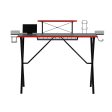 Artiss Gaming Desk Computer Desks Table Storage Shelves Study Home Ofiice 105CM on Sale