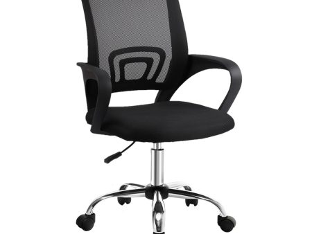 Office Chair | Gaming Chair | Computer Mesh Chairs | Executive Mid Back | Black Fashion