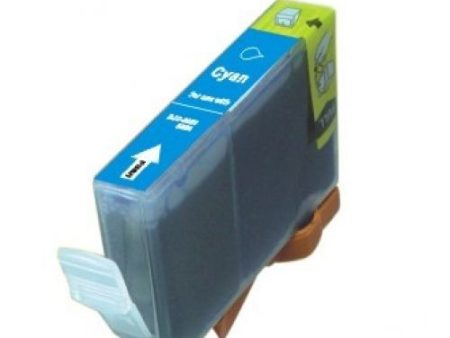 Compatible Premium Ink Cartridges BCI6C   BCI3C  Cyan Ink Cartridge - for use in Canon Printers Online Hot Sale