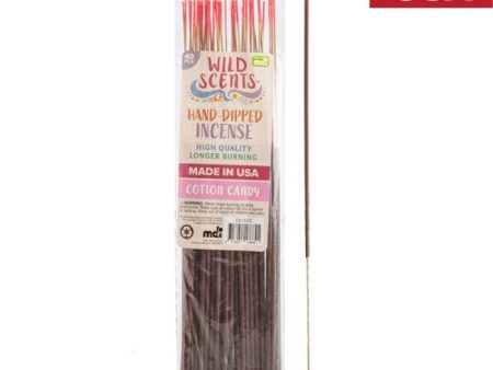 Wild Scents Cotton Candy Incense (40 pcs) Hot on Sale