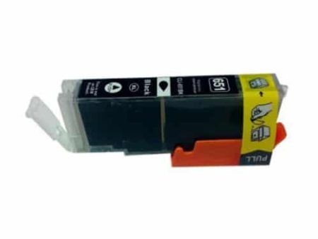 Compatible Premium Ink Cartridges CLI 651BK XL High Yield Black   Inkjet Cartridge - for use in Canon Printers on Sale