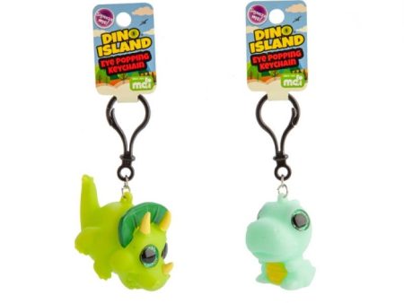 Dino Island Eye Popping Keychain (SENT AT RANDOM) Sale