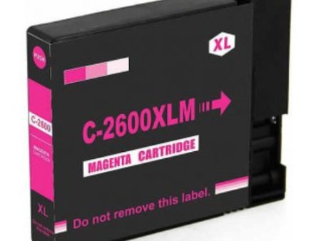 Compatible Premium Ink Cartridges PGI2600XLM  XL Magenta Ink - for use in Canon Printers Online