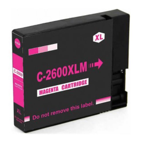 Compatible Premium Ink Cartridges PGI2600XLM  XL Magenta Ink - for use in Canon Printers Online