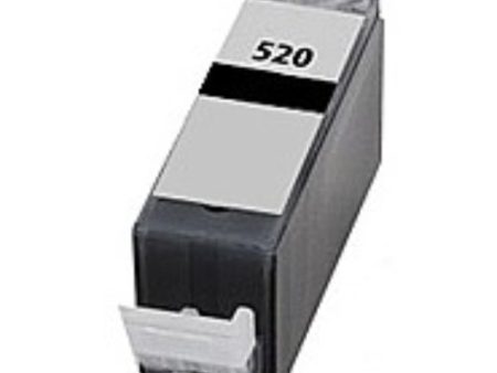 Compatible Premium Ink Cartridges PGI520BK  Black Ink - for use in Canon Printers For Cheap