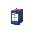 Compatible Premium Ink Cartridges 22 Eco Colour Ink Cartridge - C9352AA - for use in HP Printers Online now