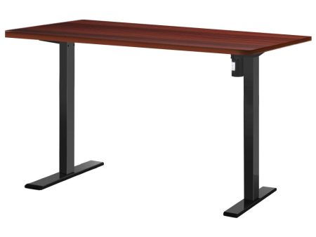 Electric Standing Desk | Motorized | Adjustable | Black Walnut Discount