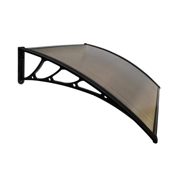 Window Awning Canopy | Outdoor | UV Patio | Rain Cover | Tawny | 1M X 1.2M Online now