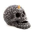 Skull LED Backflow Incense Burner Online Sale