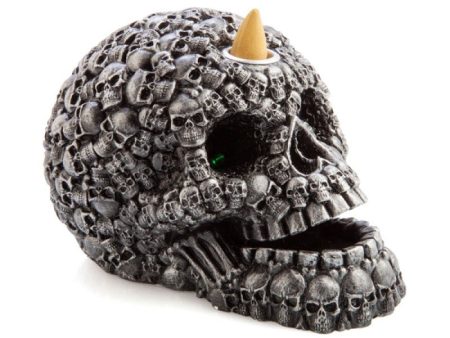 Skull LED Backflow Incense Burner Online Sale