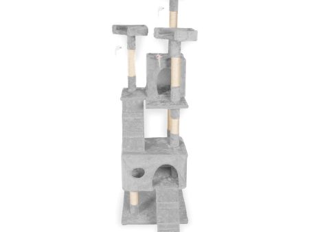 Plush Cat Condo | 170cm Grey Online Sale