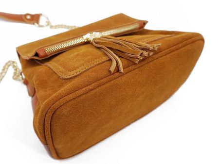 Genuine Leather Fringed Shoulder Bag - Premium Quality For Cheap