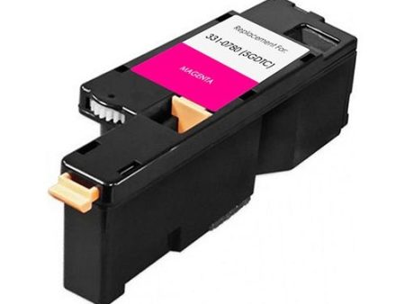 Compatible Premium Toner Cartridges 1250 1350 1760 1765 Magenta  Toner Kit 331-0780 - for use in Dell Printers Discount