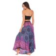 Women s Pink Versatile Bohemian Skirt Dress | Dual Purpose | Free Size Online Sale