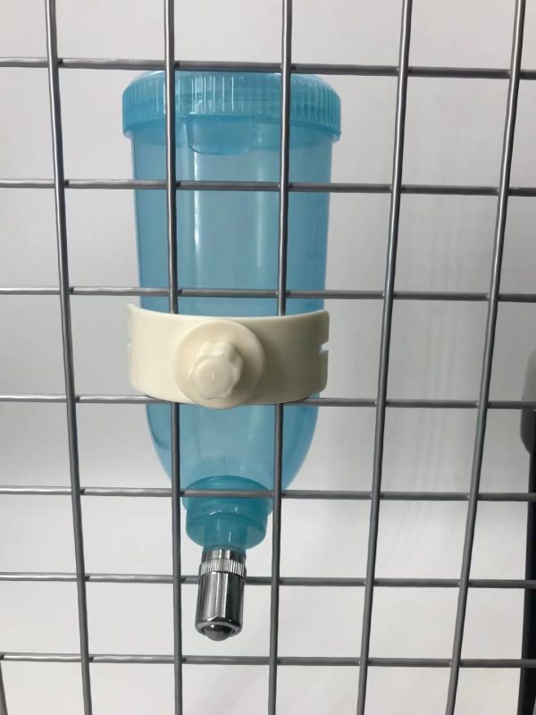 Pet Water Bottle | 500ml | Hanging Dispenser | Blue Online now